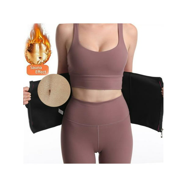 Women Waist Trainer Vest Gym Slimming Adjustable Sauna Sweat Belt Body Shaper